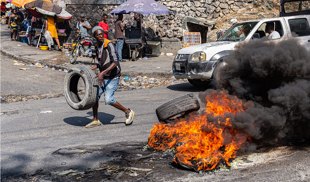 Haití, el drama perpetuo