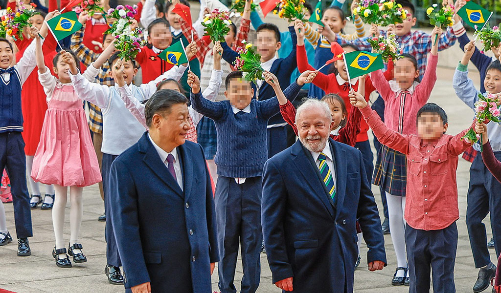 Brasil y China juegan fuerte