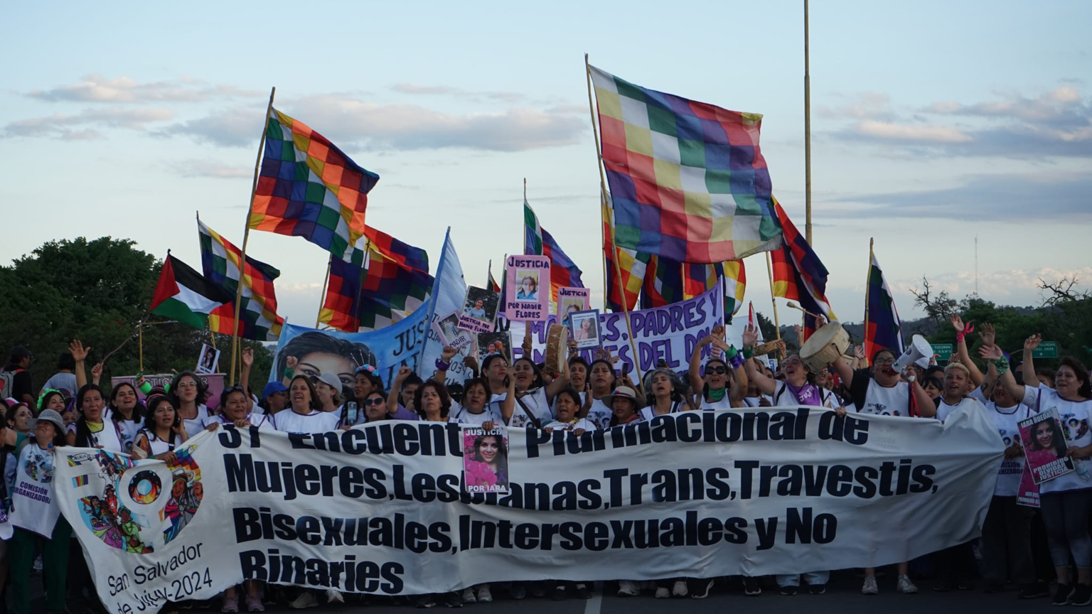 Encuentro Plurinacional de Mujeres y Disidencias – Revista Acción