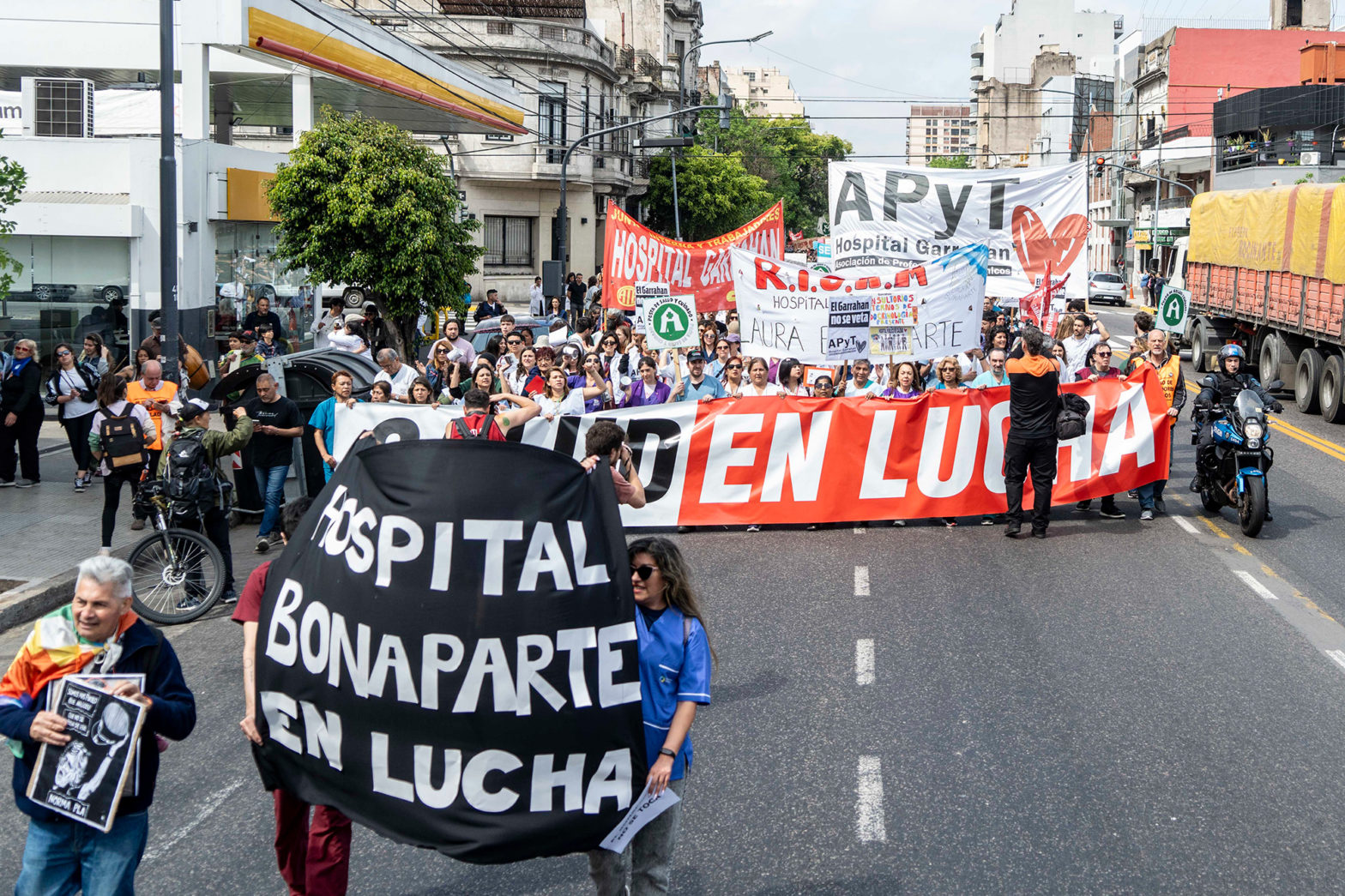 Vaciamiento en marcha