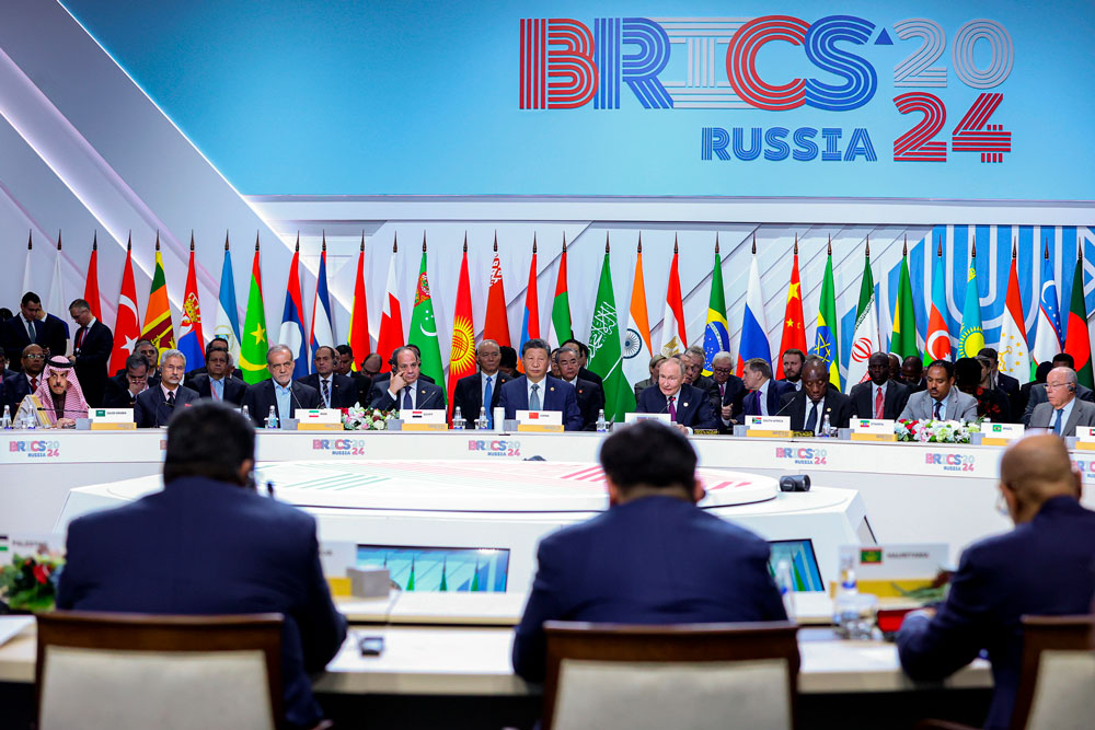 En el horizonte de los BRICS