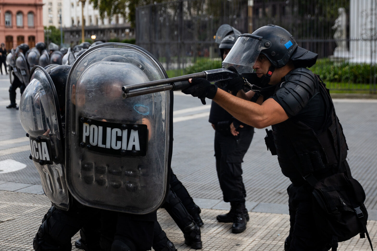 La represión en el banquillo