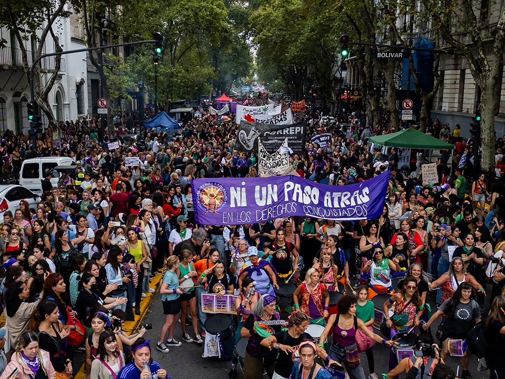 «Nos tendrán en las calles»