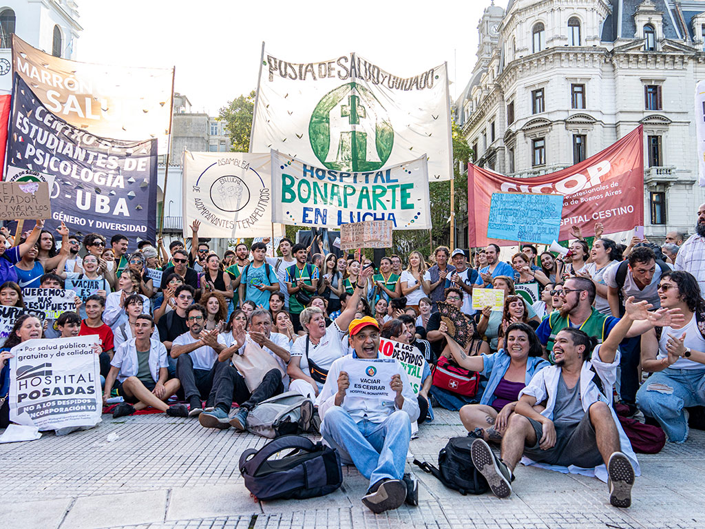 La salud pública, en lucha