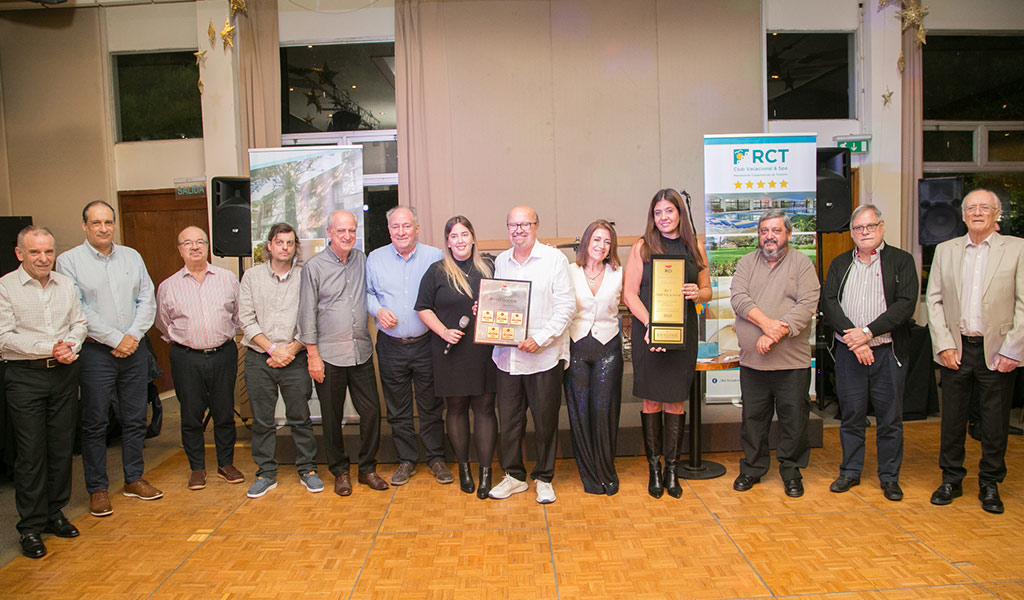 RCT: fiesta de cierre con galardones