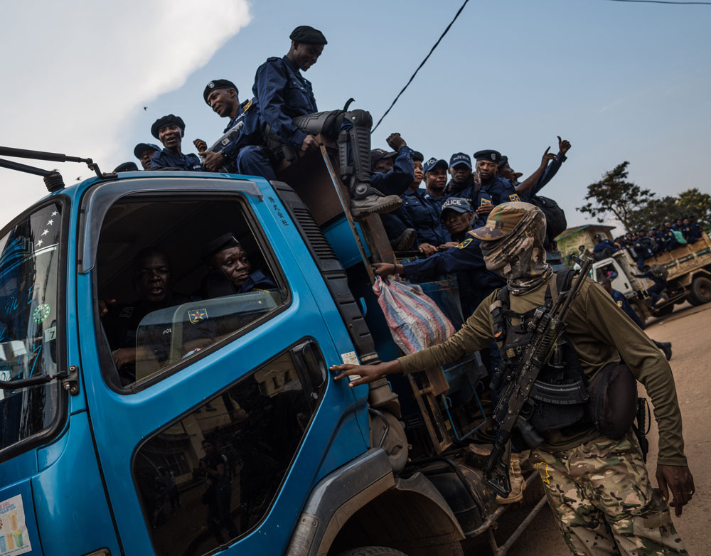 Congo, entre la guerra y el saqueo
