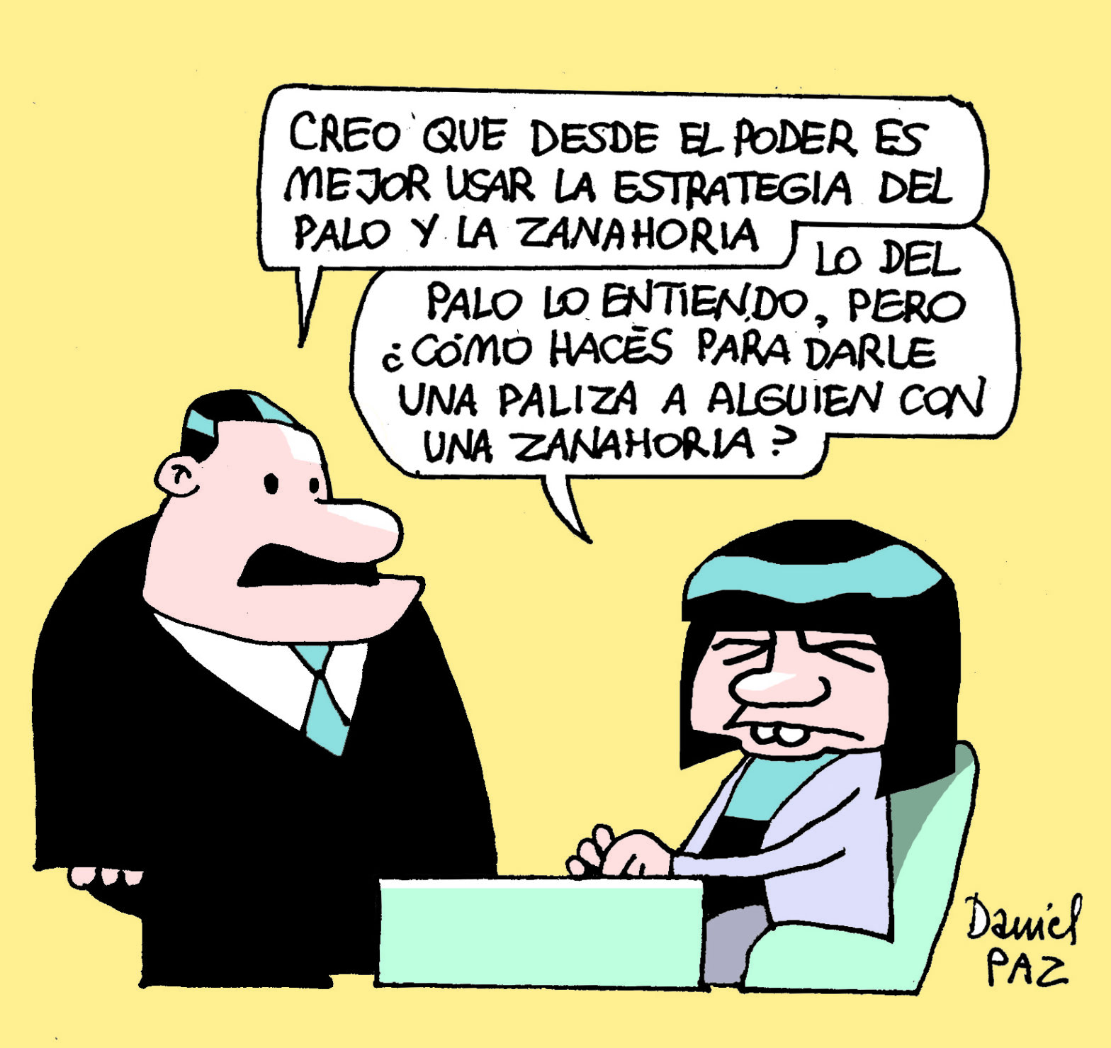 Daniel Paz