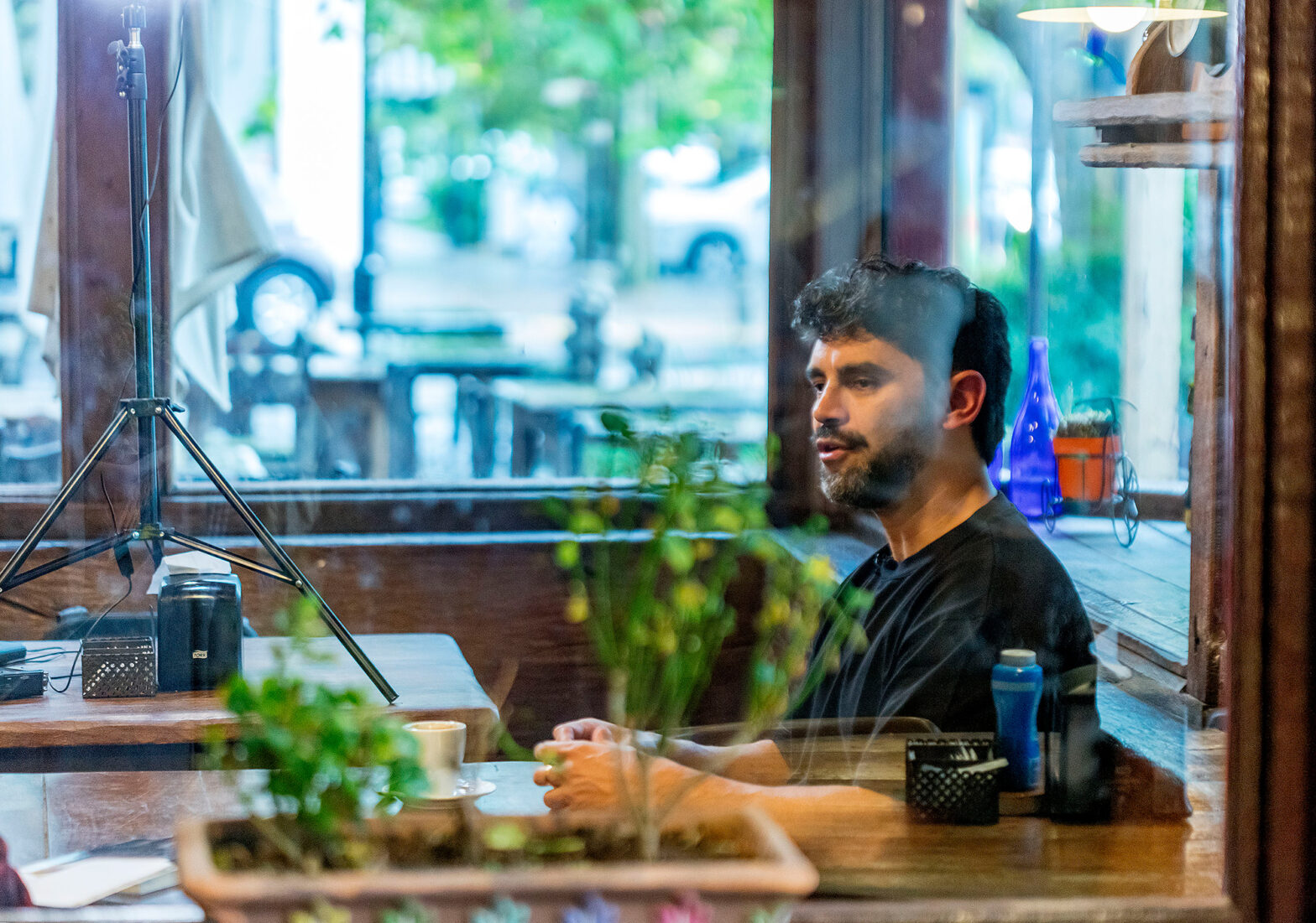 «No sé qué busco escribiendo novelas»