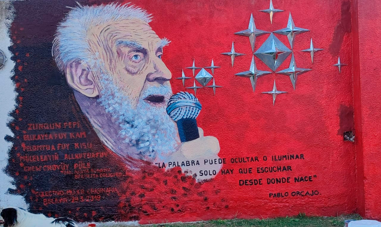 Bolívar: acto de desagravio a Osvaldo Bayer