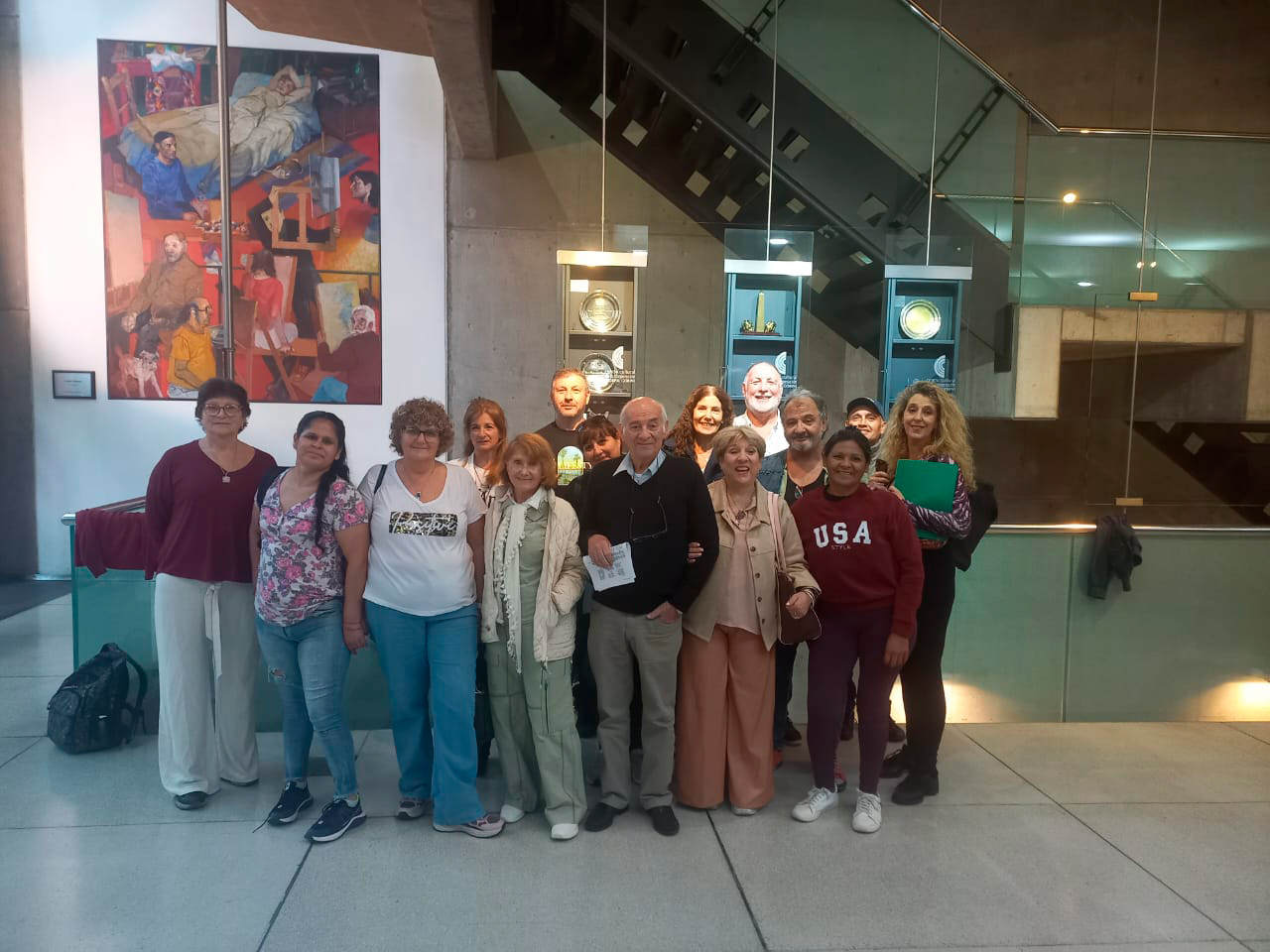 Filial Rojas: visita al CCC