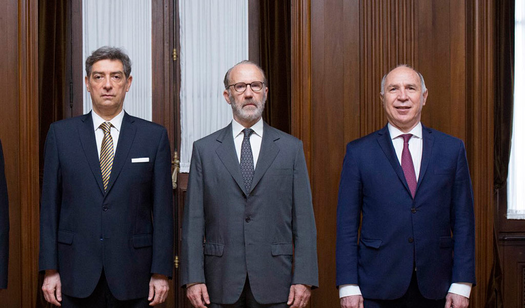 El triángulo de Tribunales