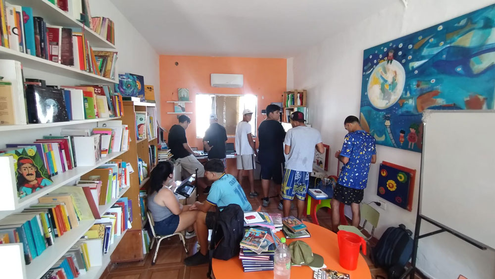 Mucho más que libros