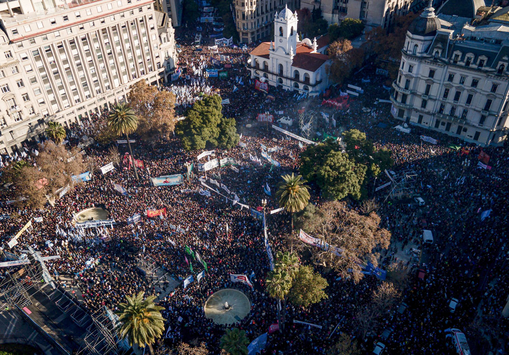La expresión de la calle