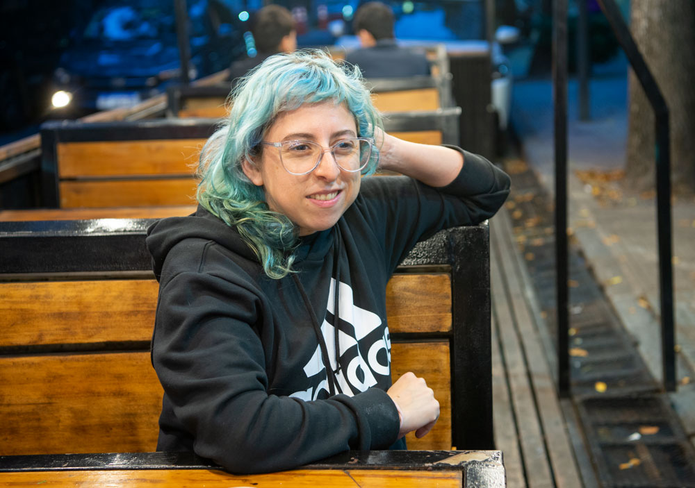 «En mí convive todo»