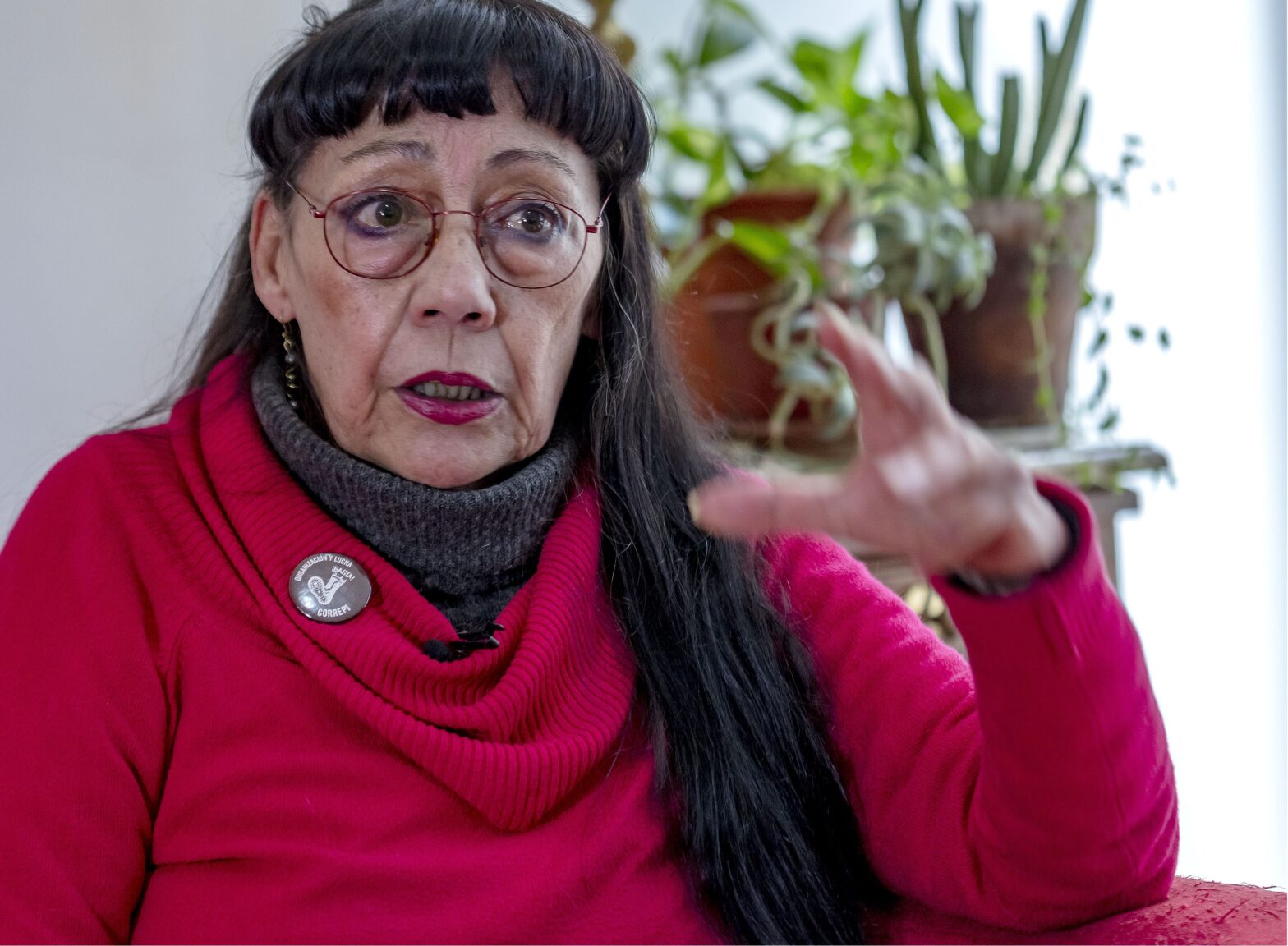 María del Carmen Verdú. «Esto es un cambio de régimen»