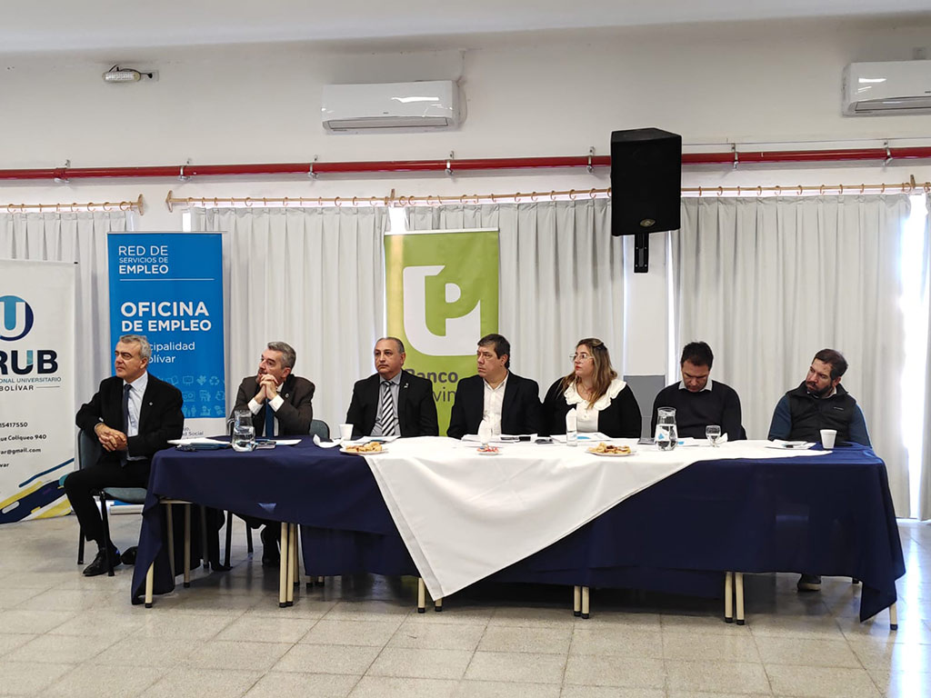 Bolívar: Credicoop en SolAr25