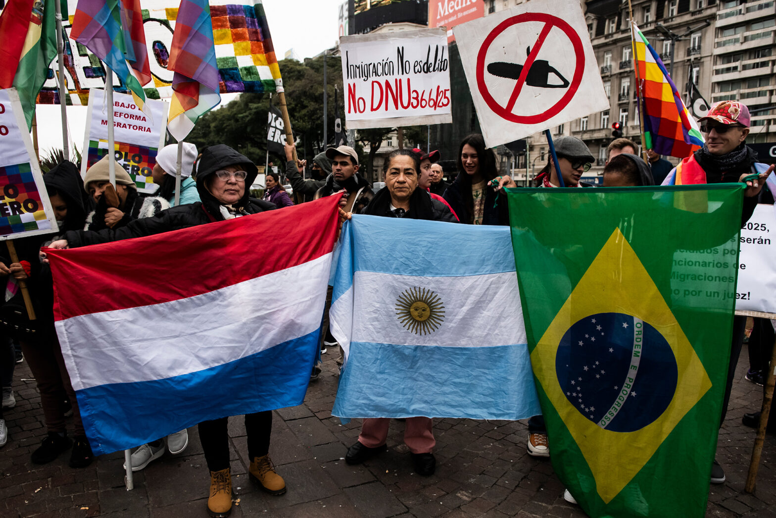 La encerrona inmigratoria