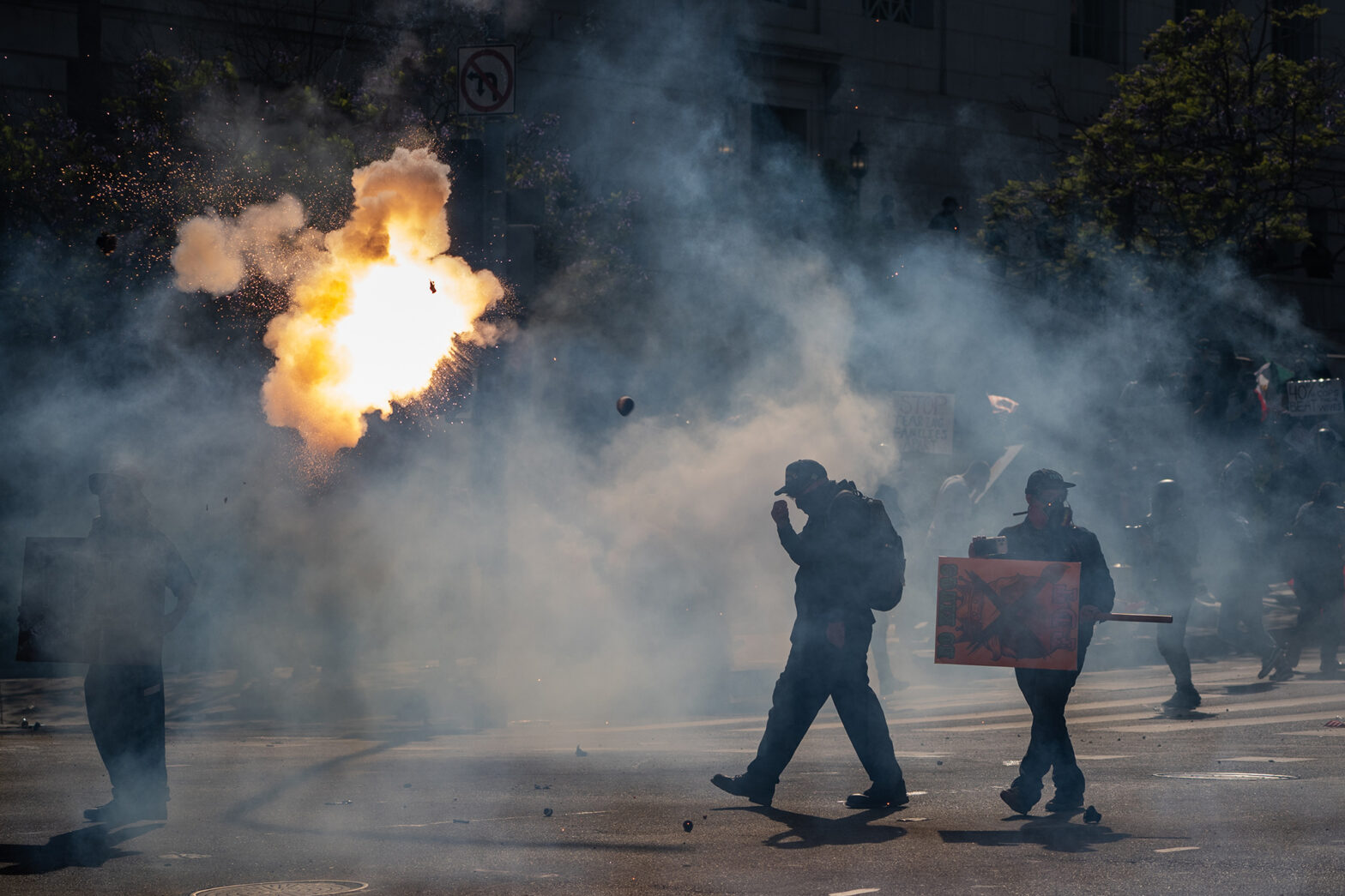 Los enemigos internos de Trump