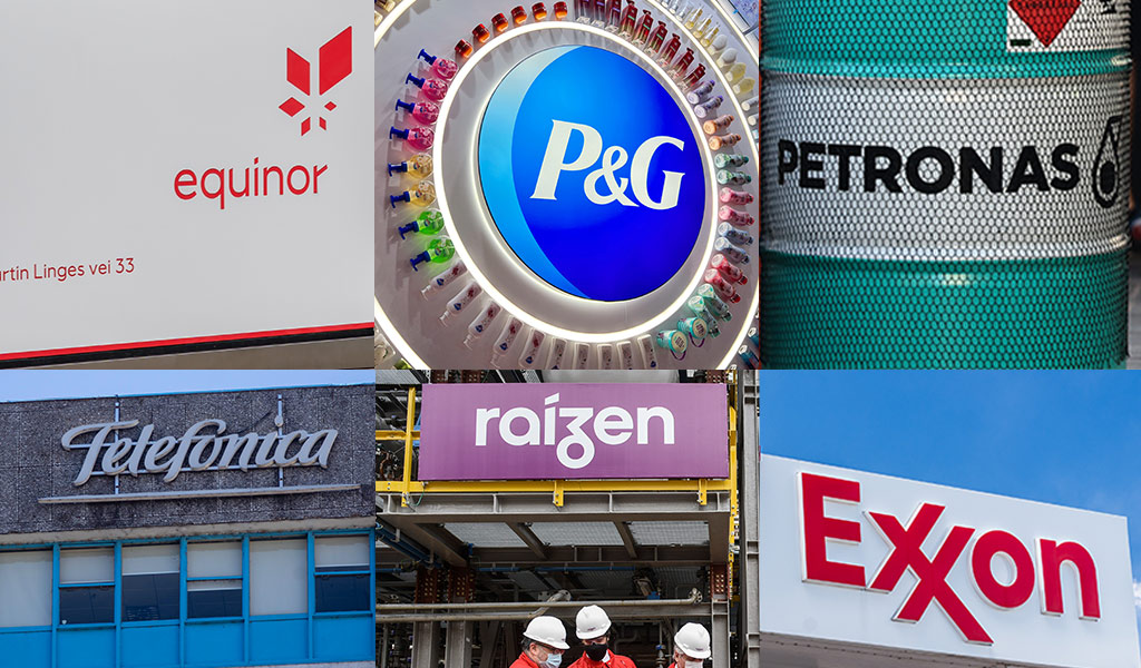 Multinacionales en fuga