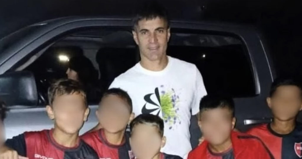 Rivalidad y mensajes violentos