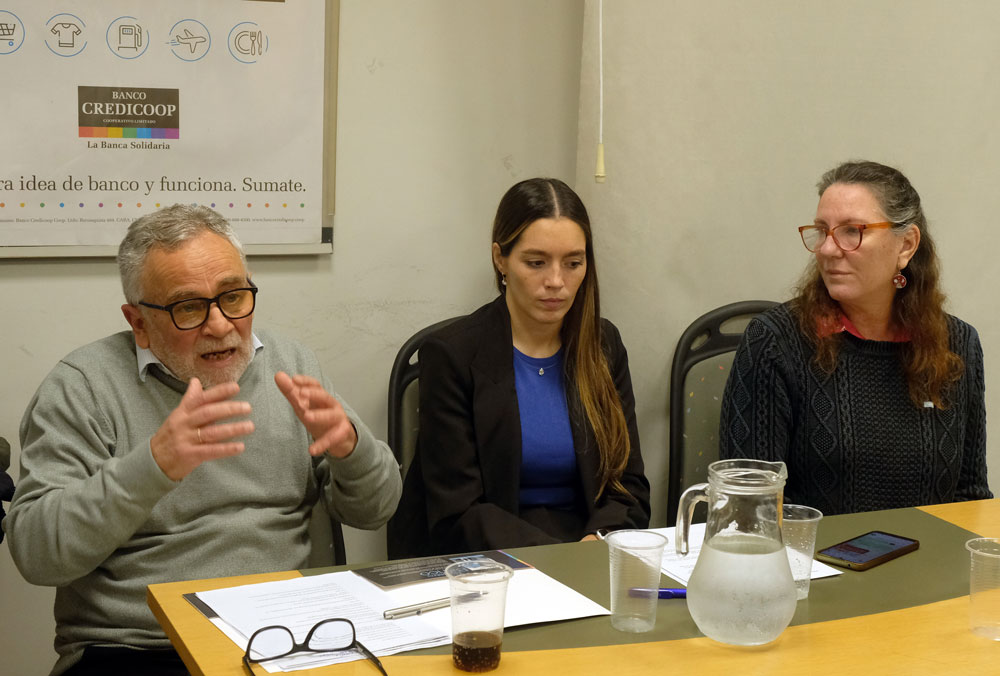 Almagro: cooperativismo y soberanía