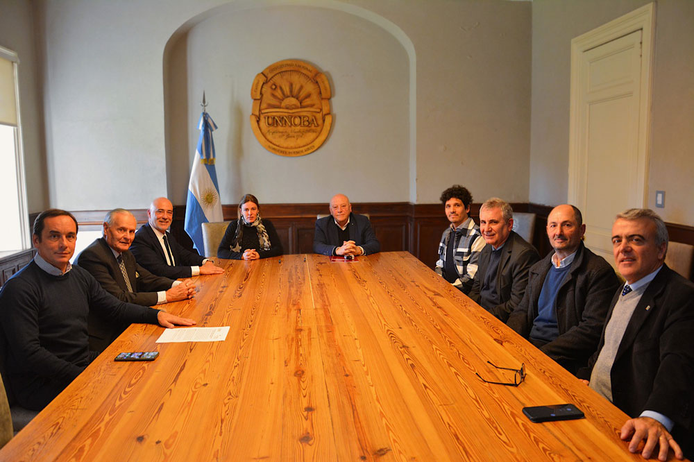 Junín: acuerdo entre Unnoba y Fundación Credicoop
