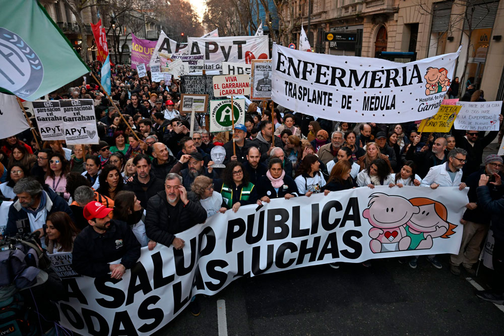 Tensiones en varios frentes
