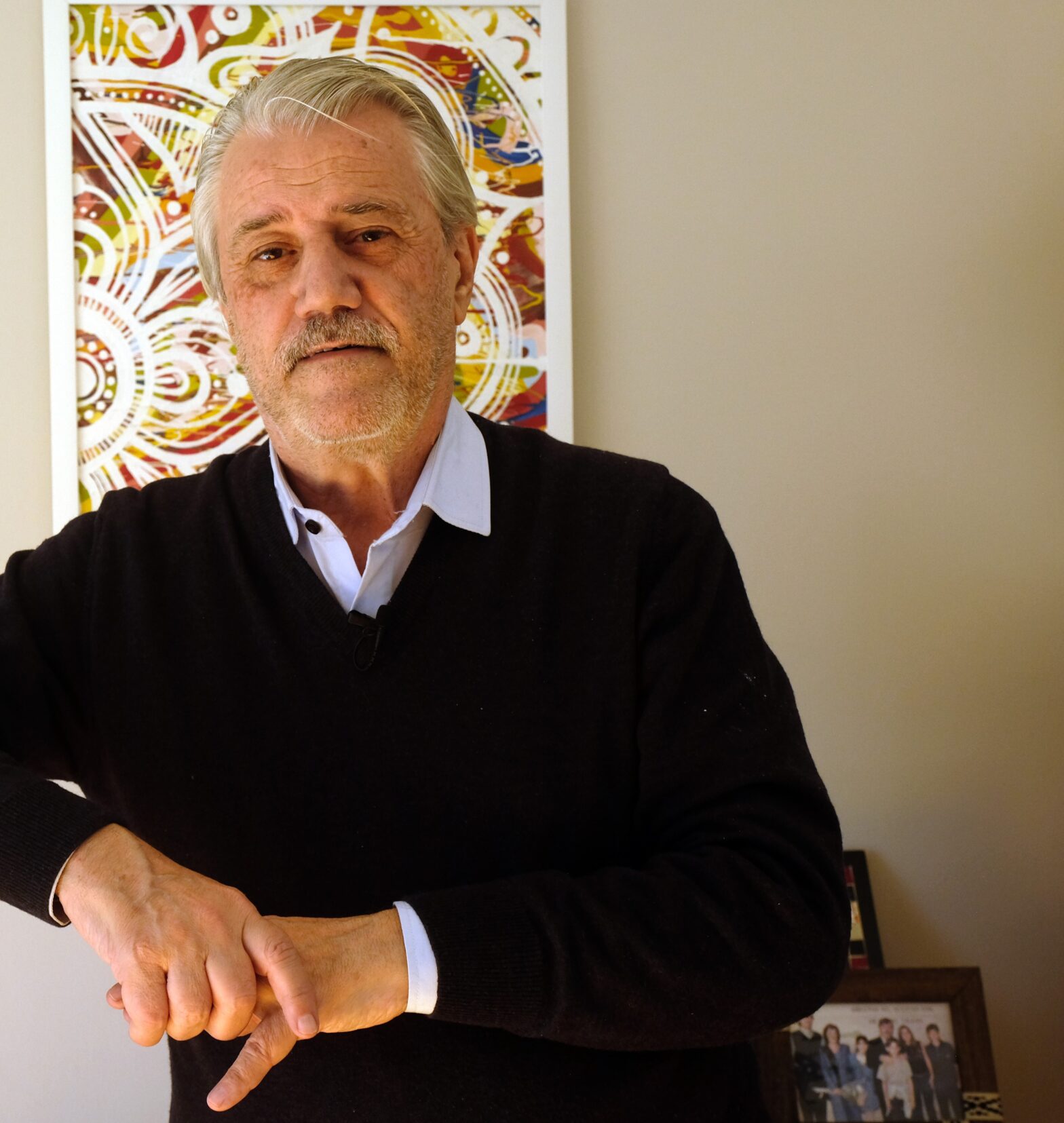 Alejandro Fabbri. Un calamar en su tinta