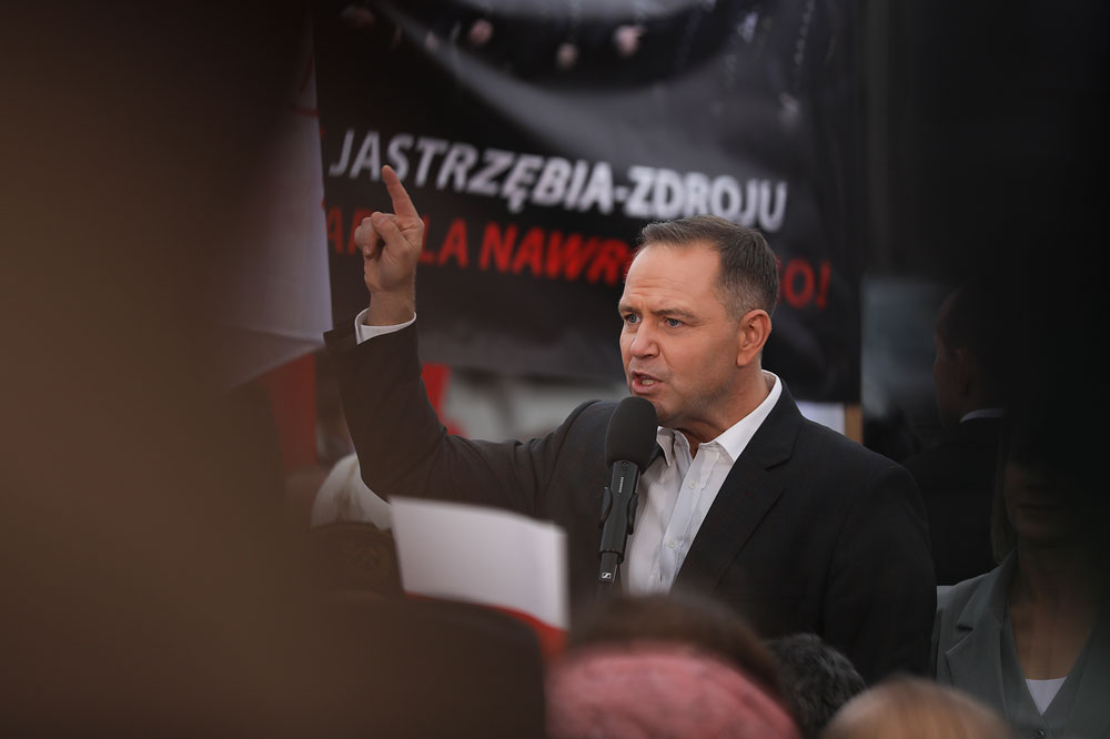 La derecha que viene de Polonia