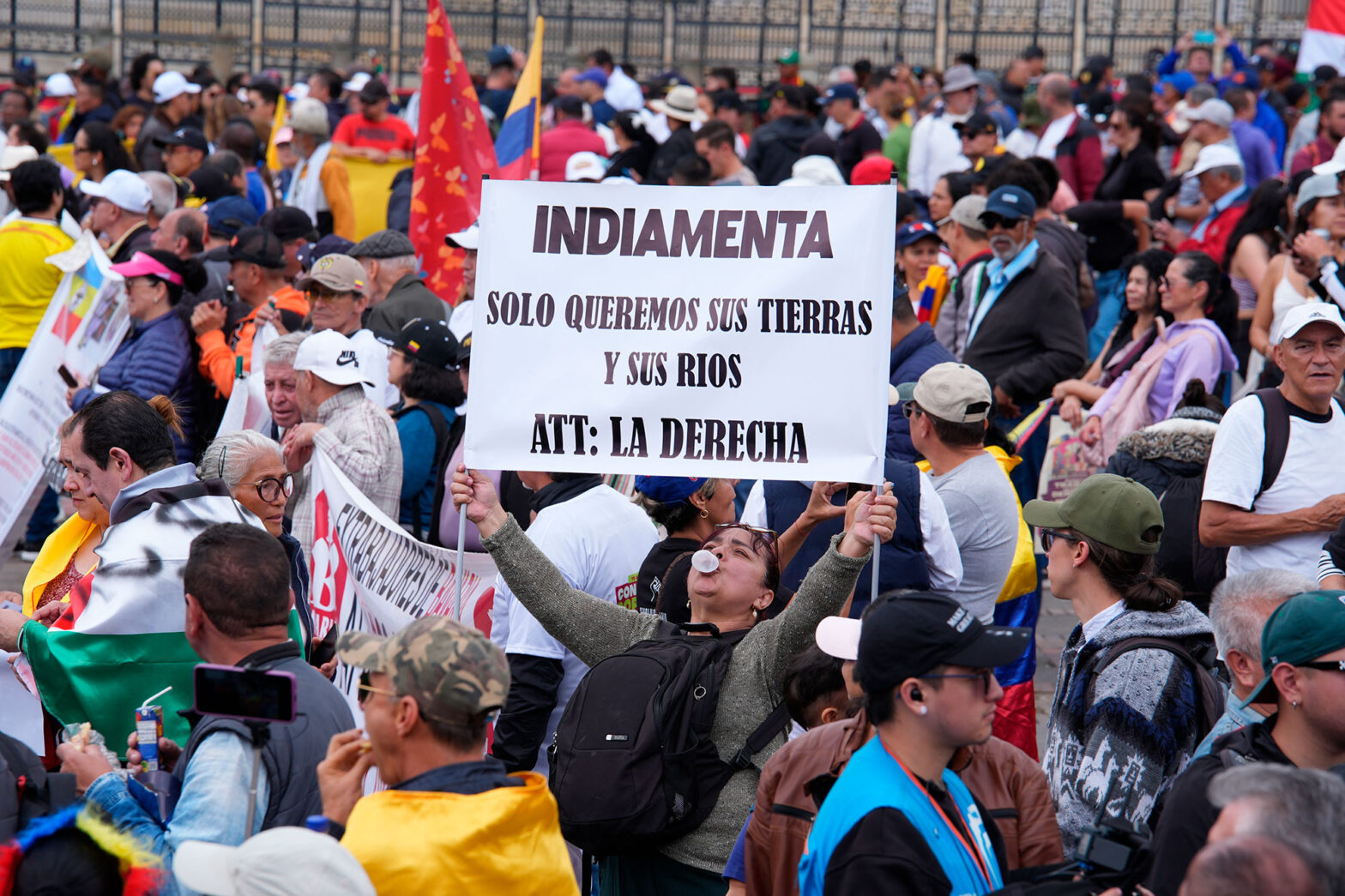 La huella de Petro