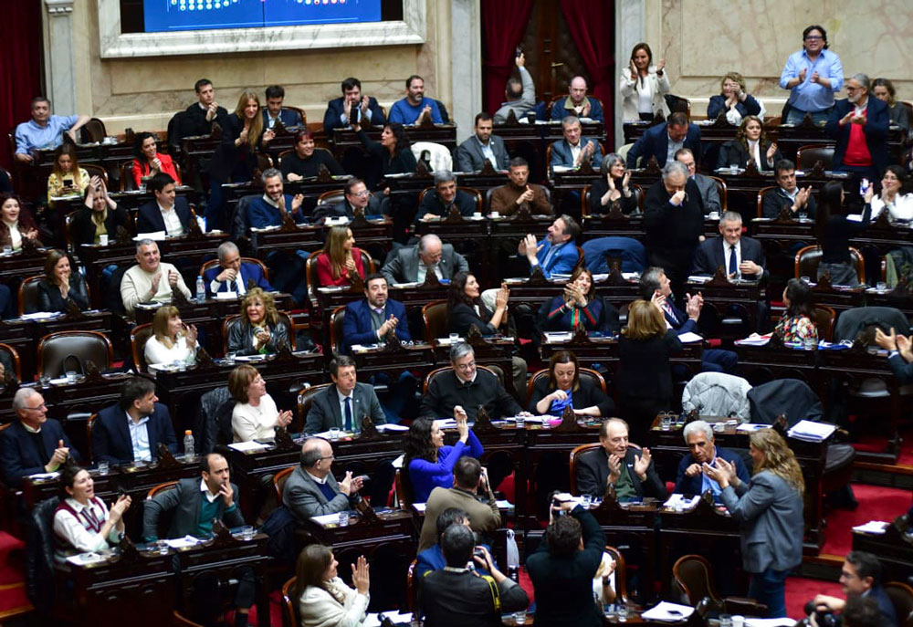 Frenazos en el Congreso