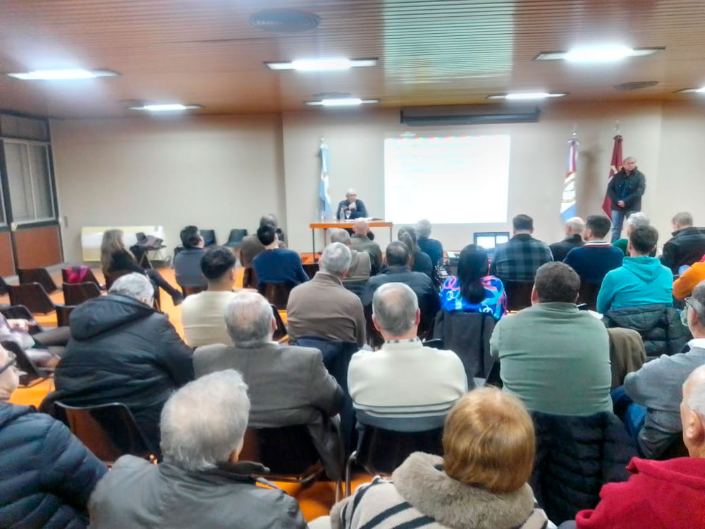Villa Gobernador Gálvez celebró el año de las cooperativas
