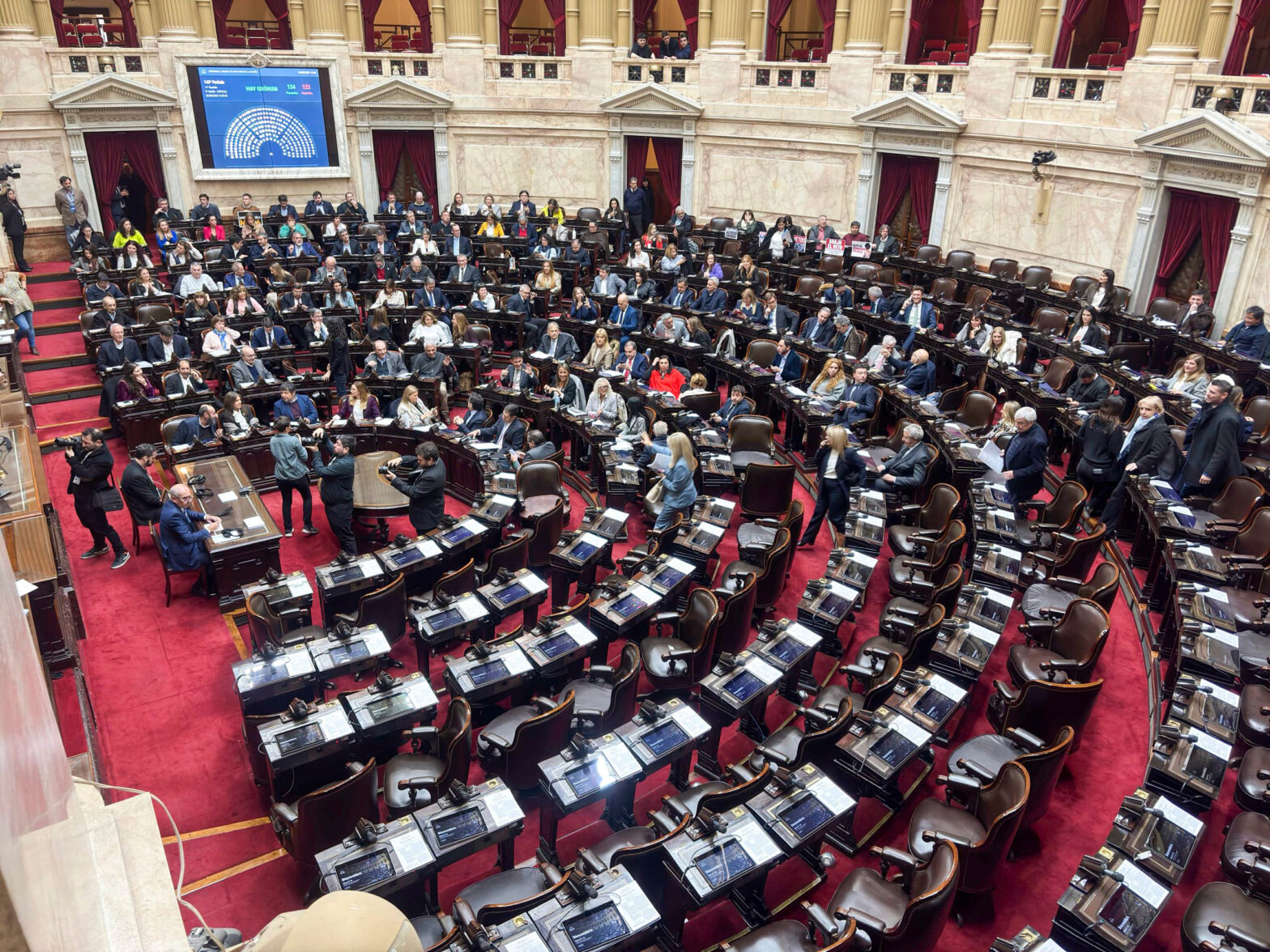 Agendas en disputa