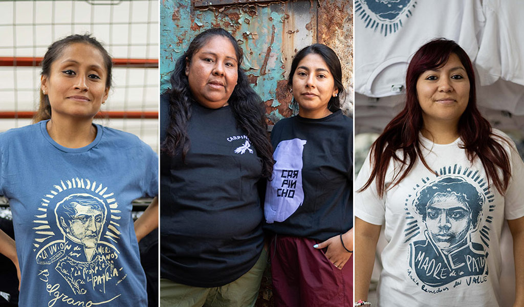 Carpincho, la resistencia textil