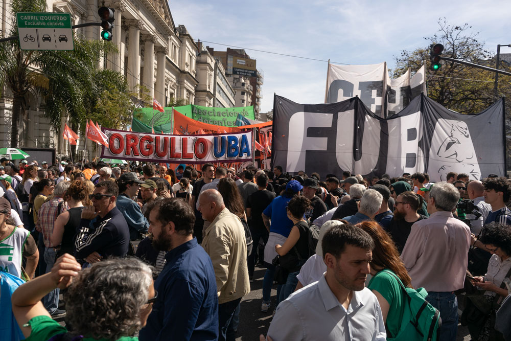 La lucha continúa