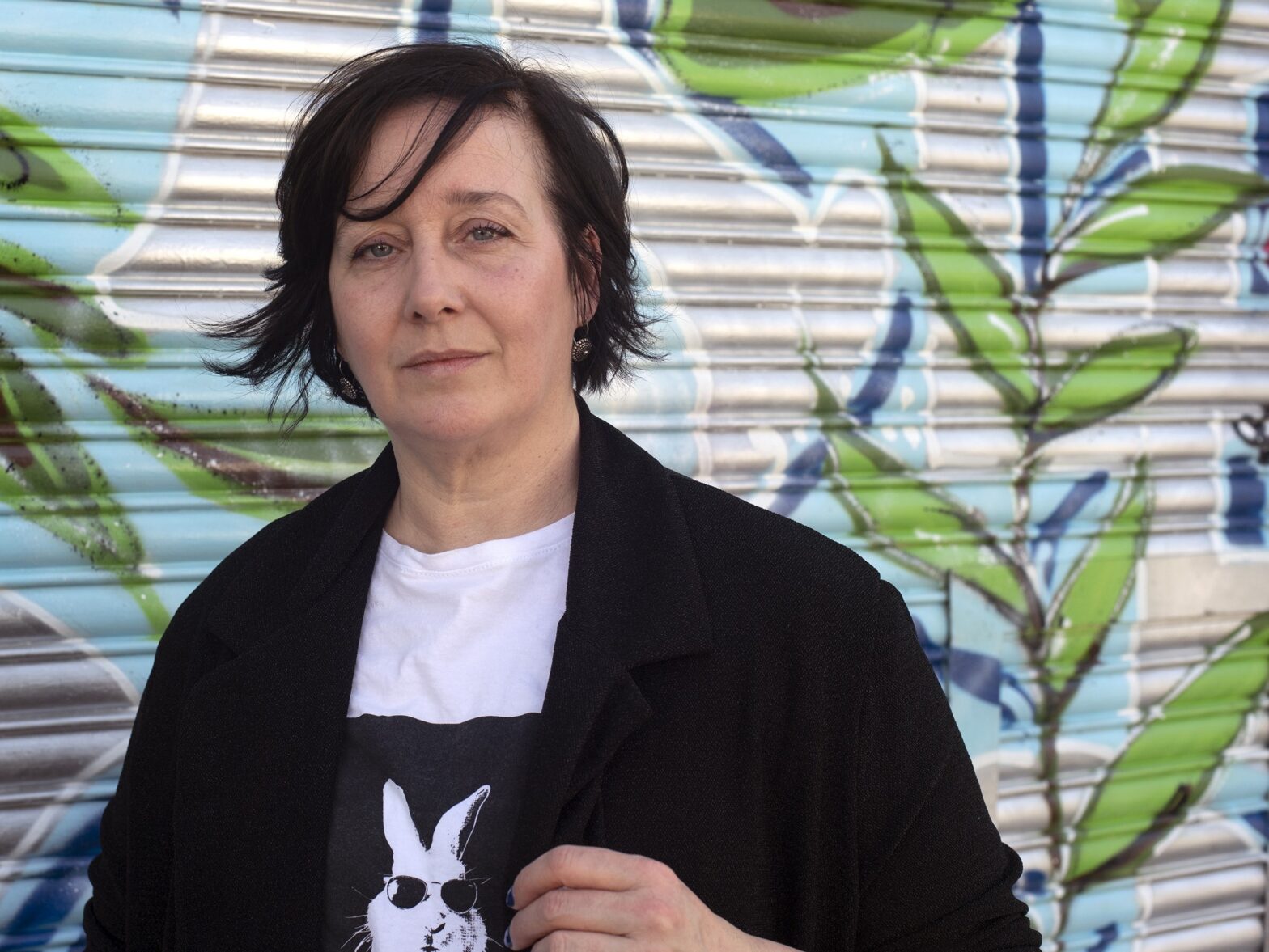 Ana Garibaldi. «Si te pasás de la raya sos un plomo»