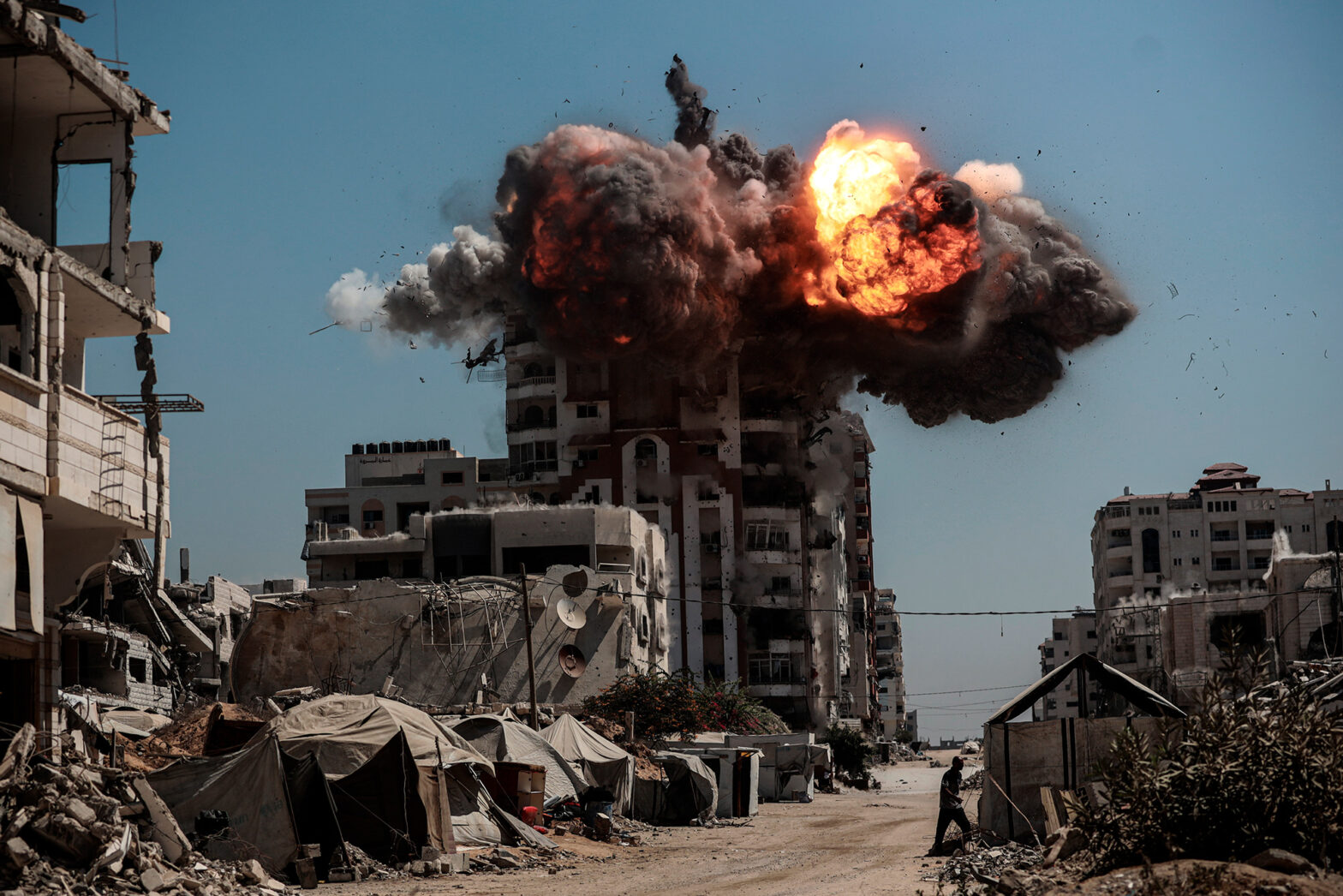 Gaza, el infierno que no cesa