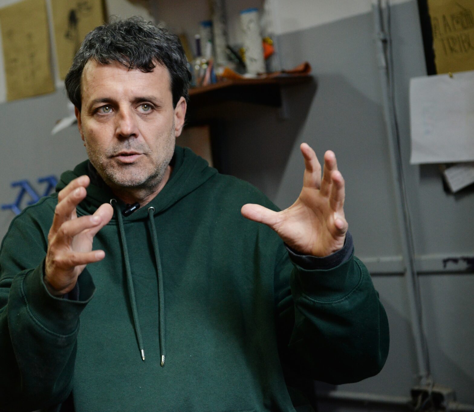 Mario Santucho. La represión vigilada