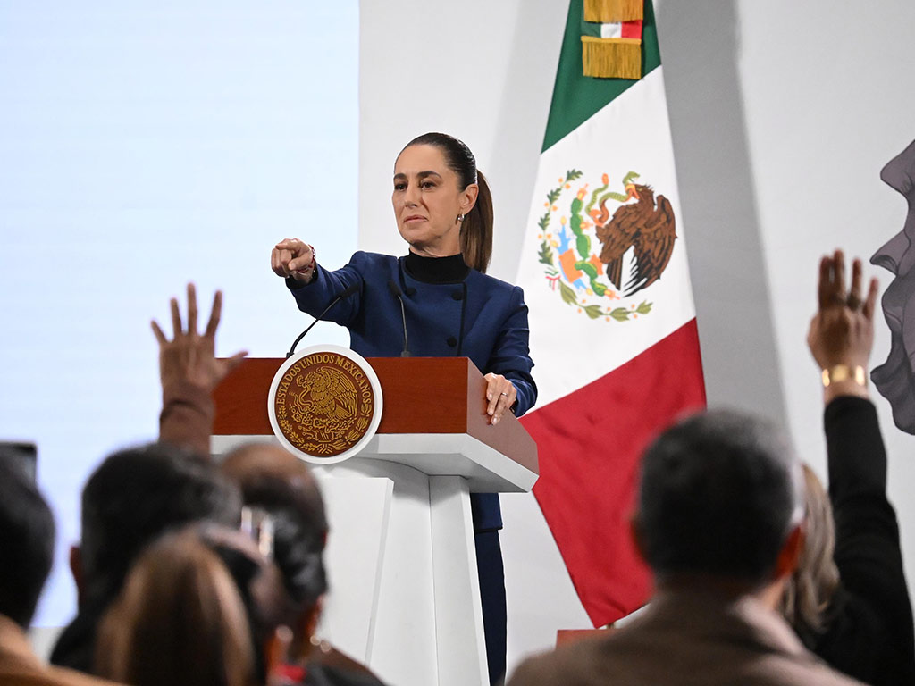 Sheinbaum, un año de liderazgo