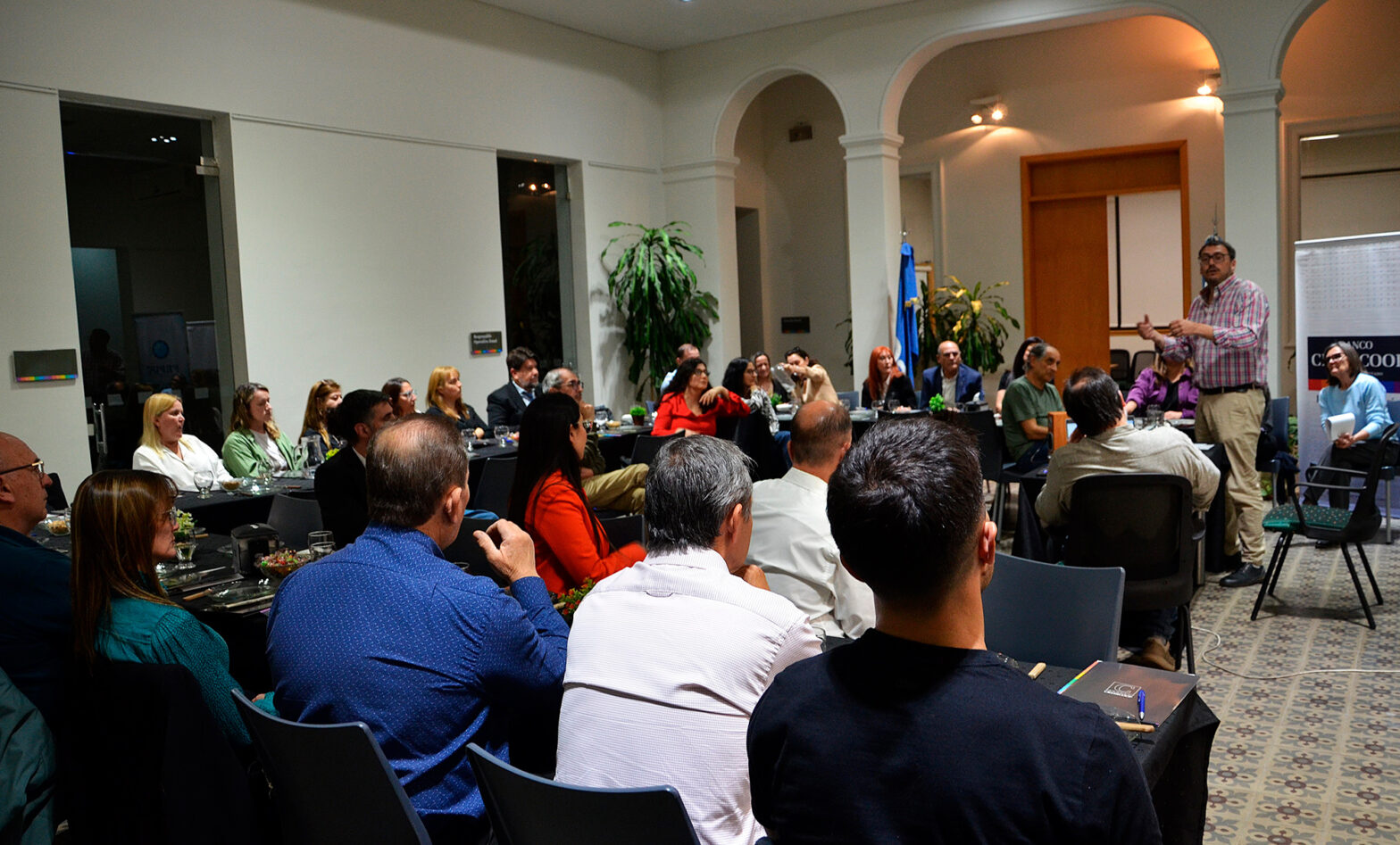 Córdoba: agasajo a profesionales universitarios