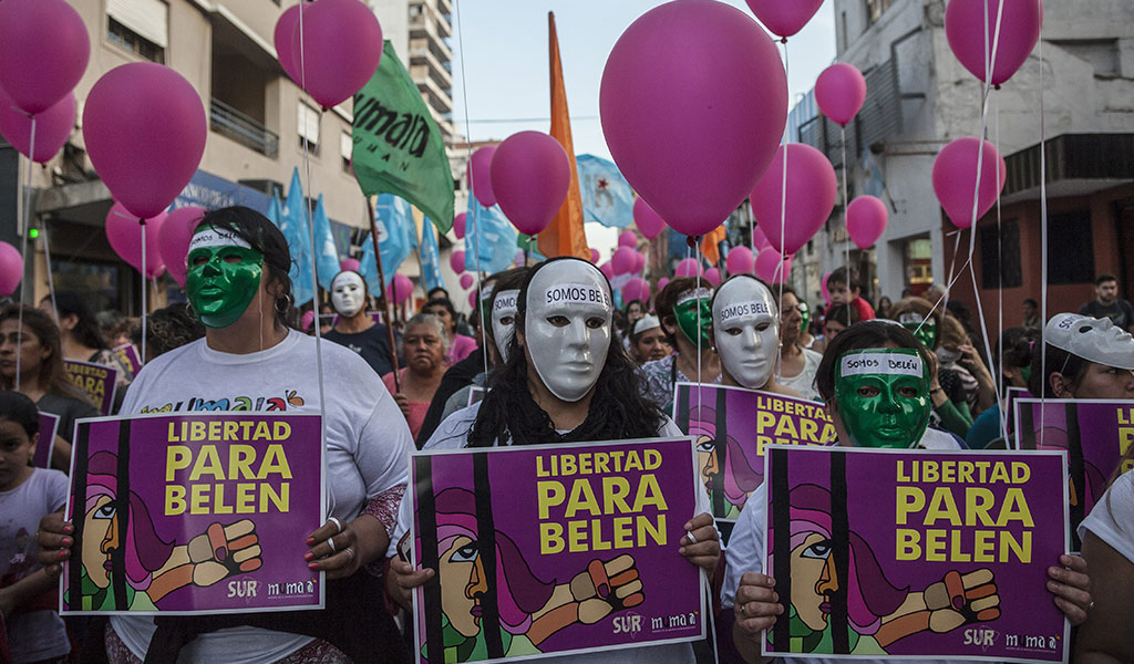 Belén, de la cárcel al cine
