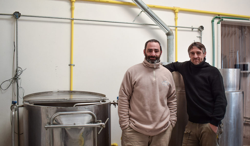Cerveza con impronta serrana