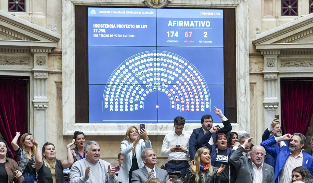 Límites desde el Congreso y la calle