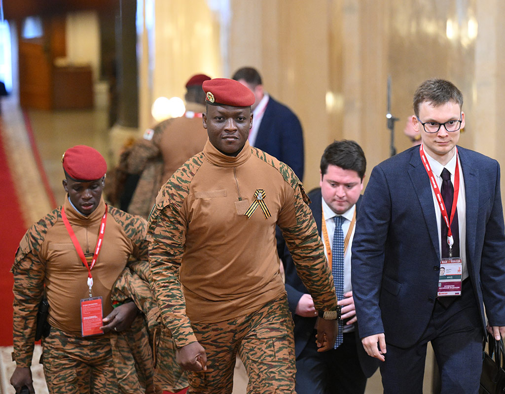 Traoré, un capitán para África