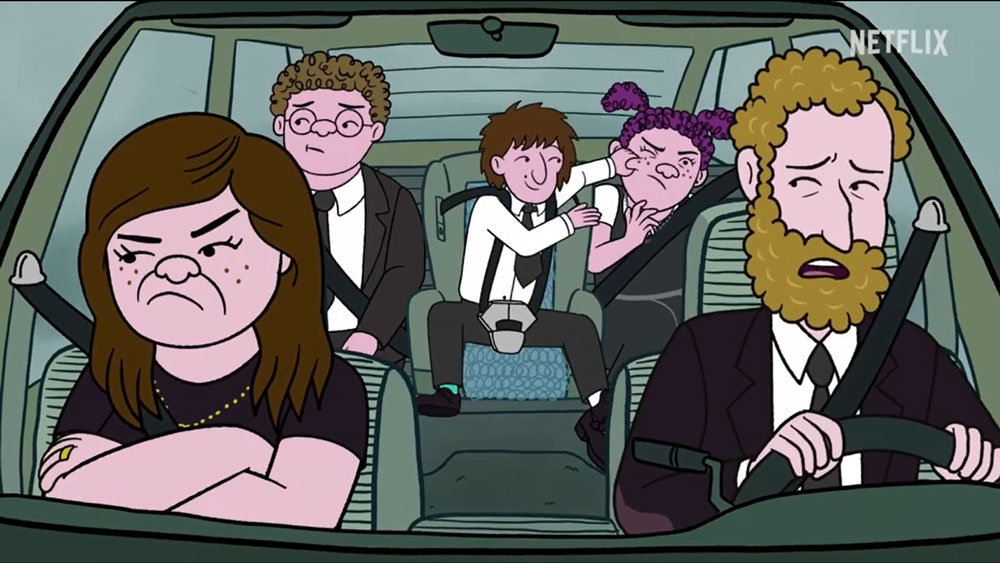 Una familia muy normal