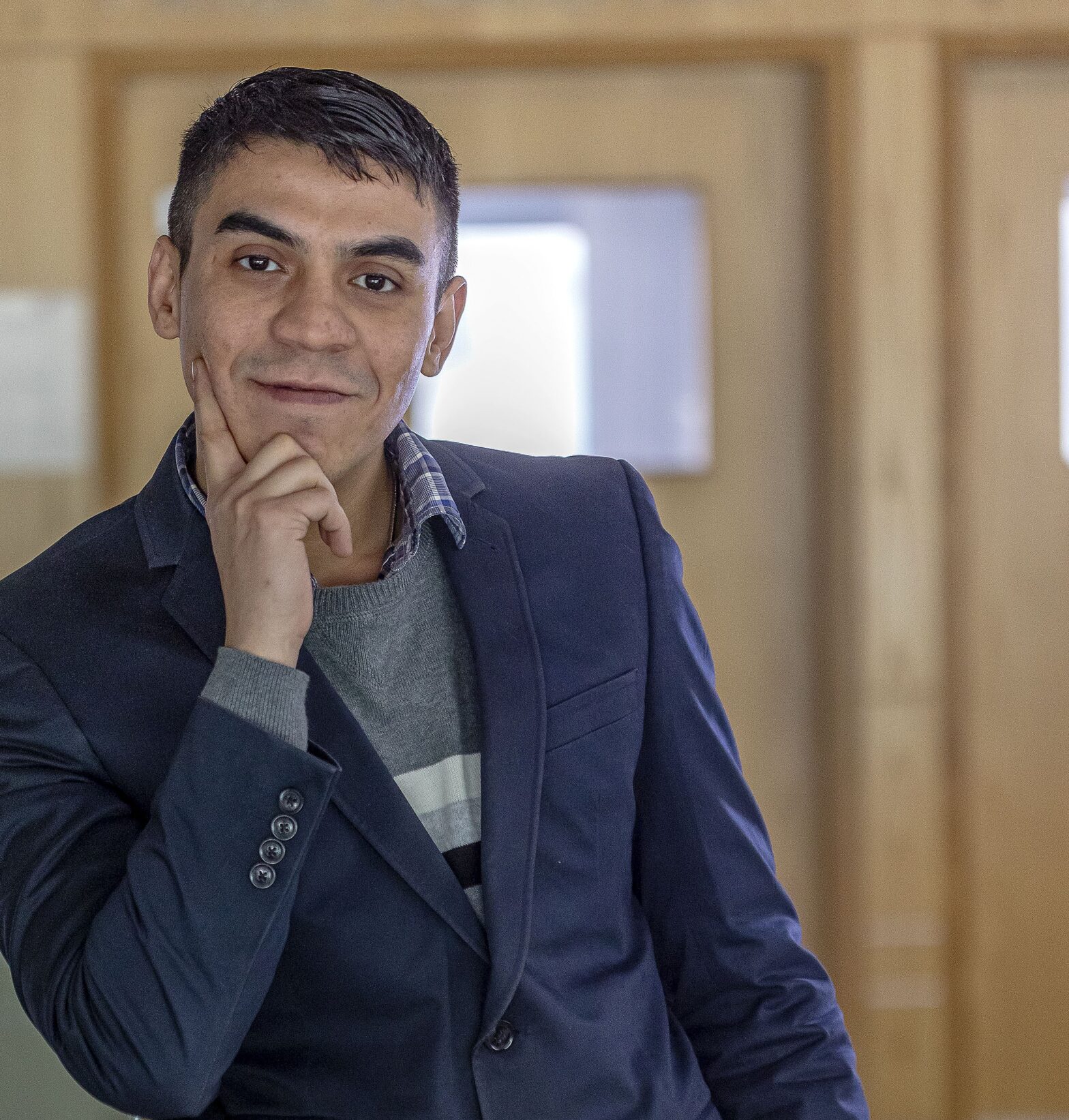 Cesar González. Nací donde nací