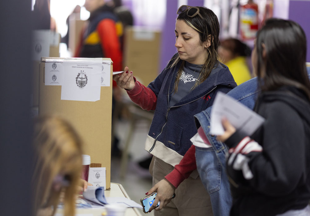 El país ante las urnas