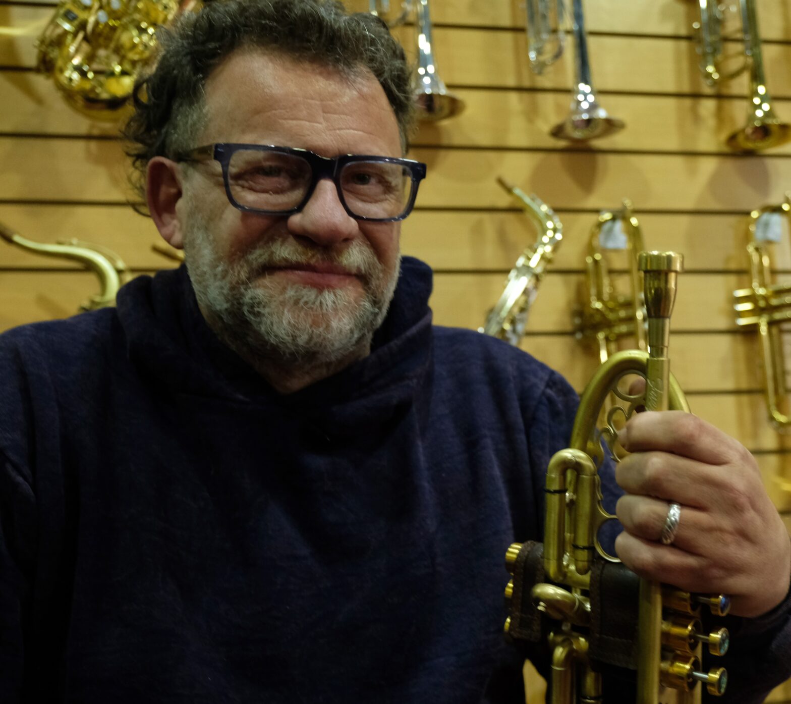 Gillespi. «Yo soy un bicho raro»