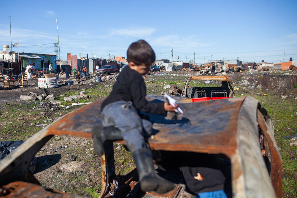 El nuevo mapa del desamparo