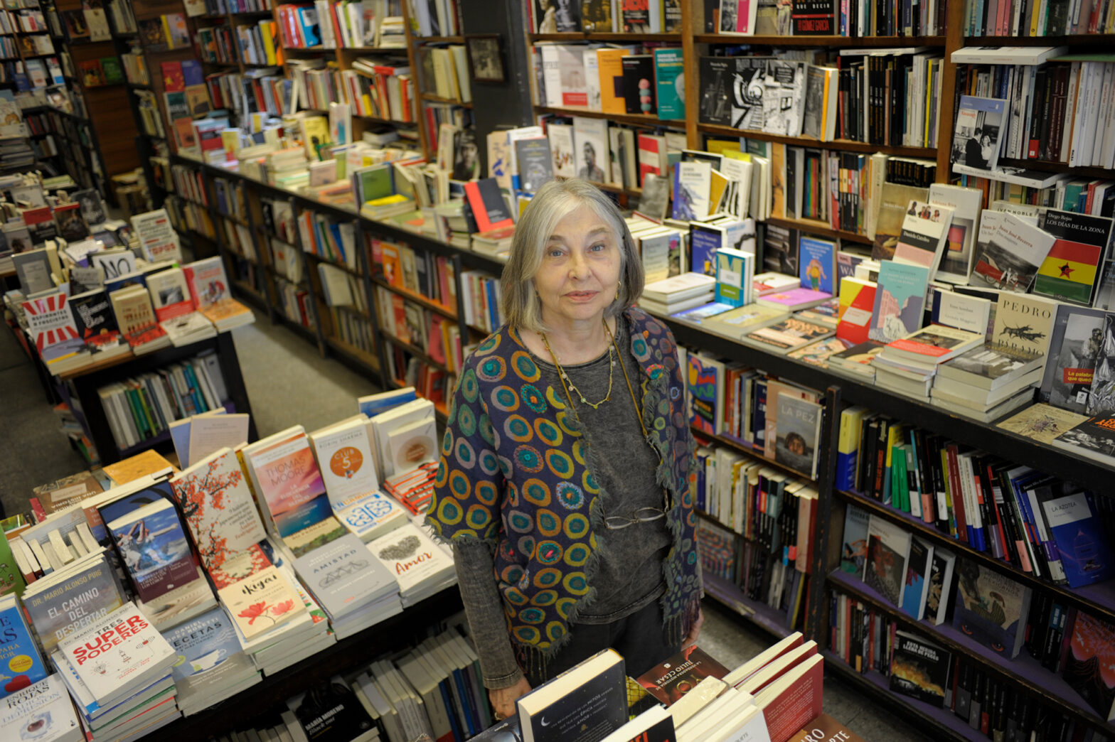 Familias de libreros
